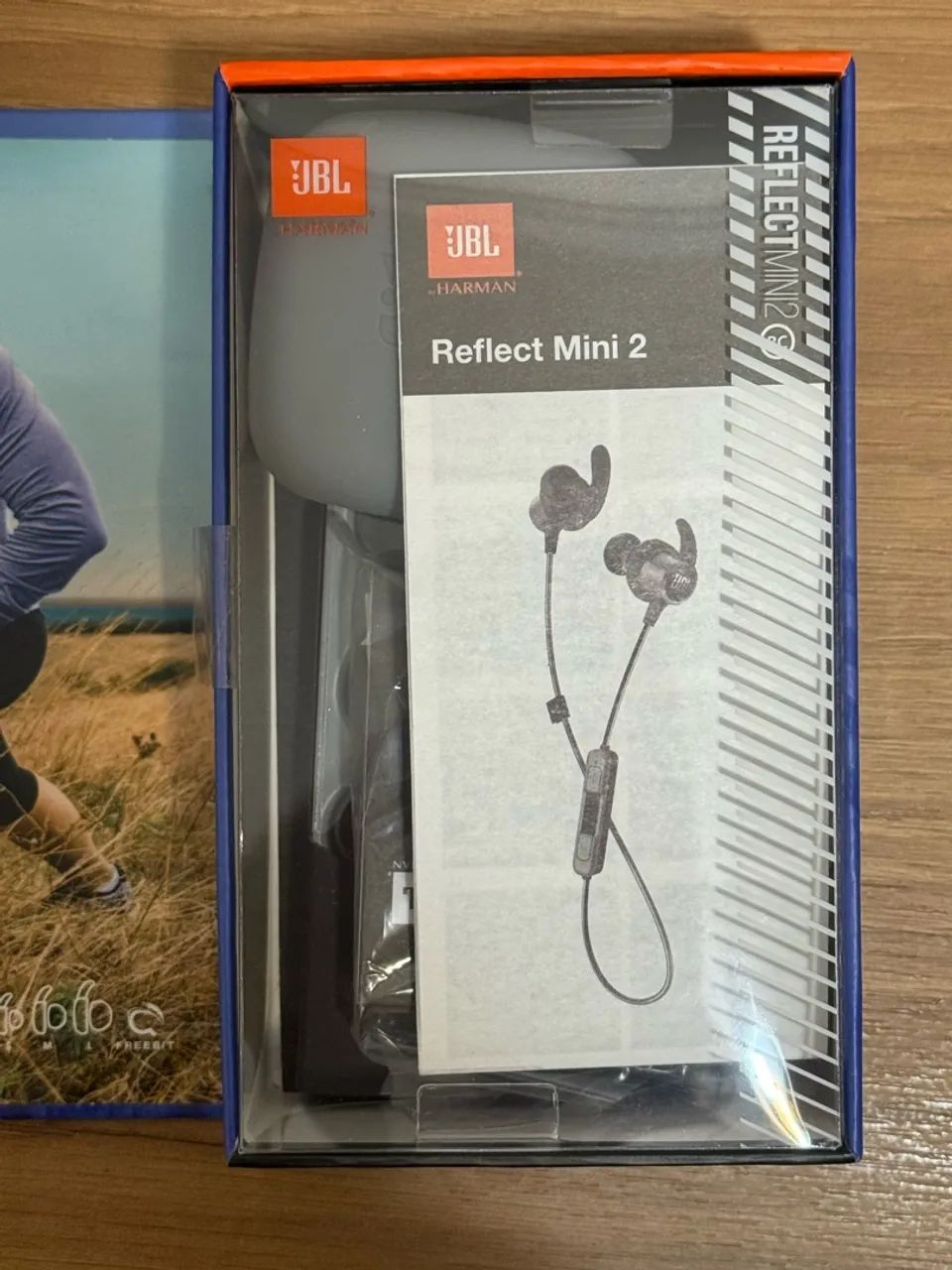 Fone de ouvido JBL Bluetooth Reflect mini2 - Foto 5