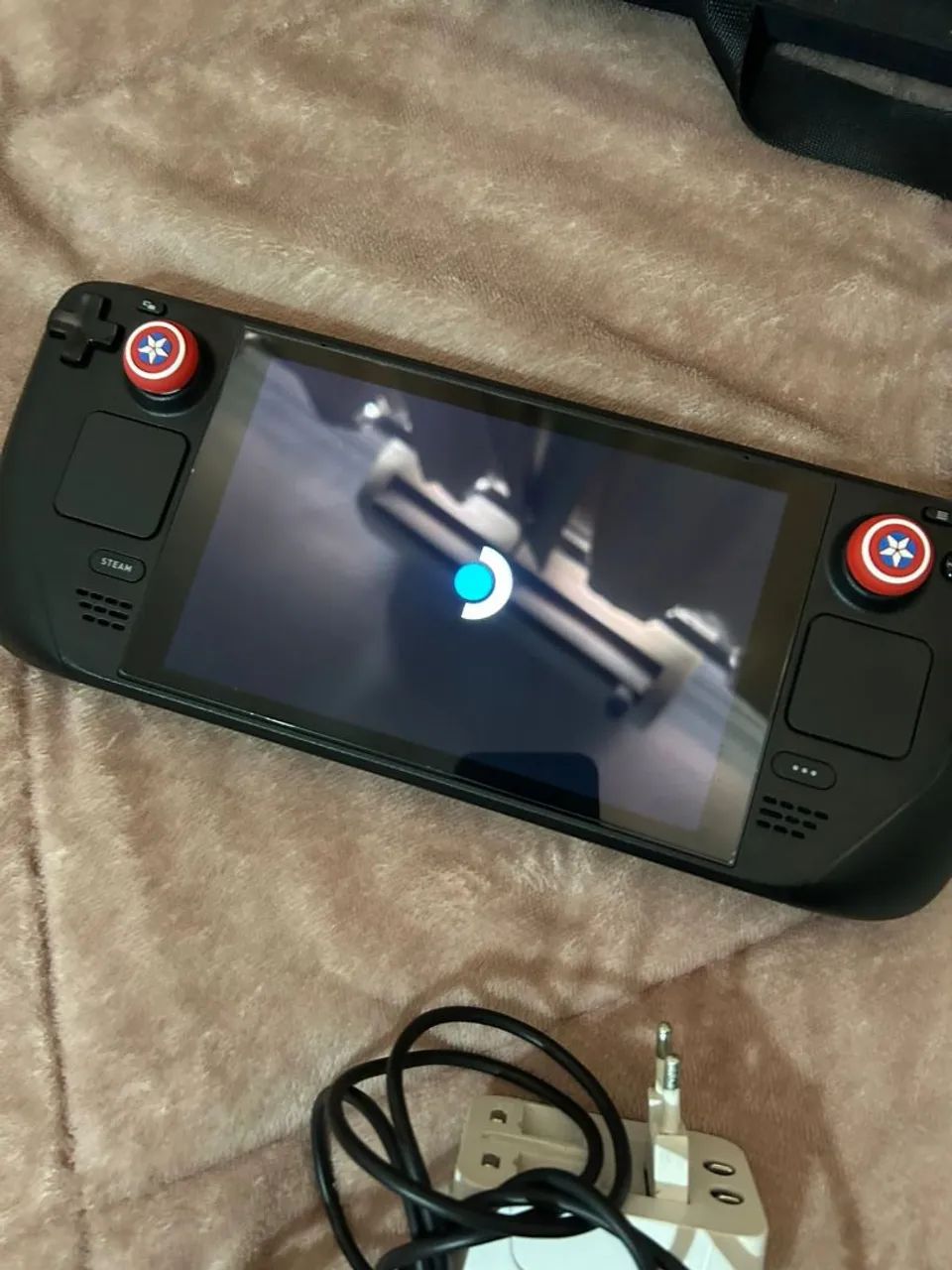 Steam deck 1tb , completo com garantia  - Foto 6