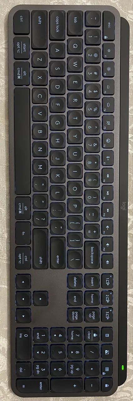 Logitech MX Keys S Original | Tecla C com Defeito | Caixa Original - Foto 2