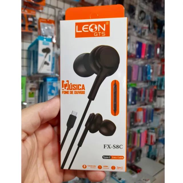 Fone Tipo C Leon (FX-S8C)