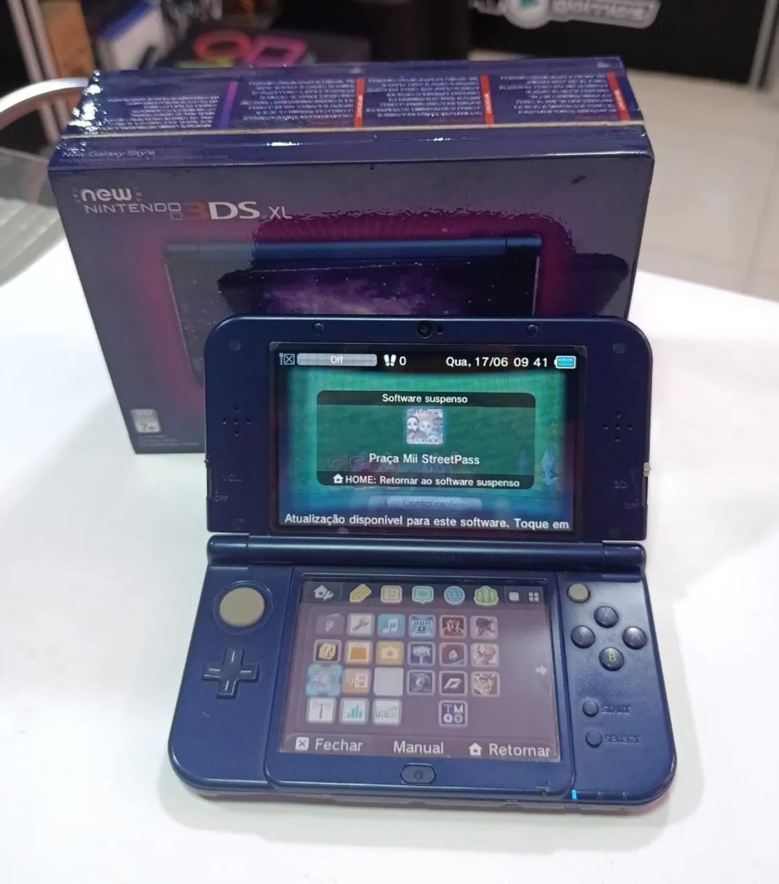 New 3Ds Galaxy 
