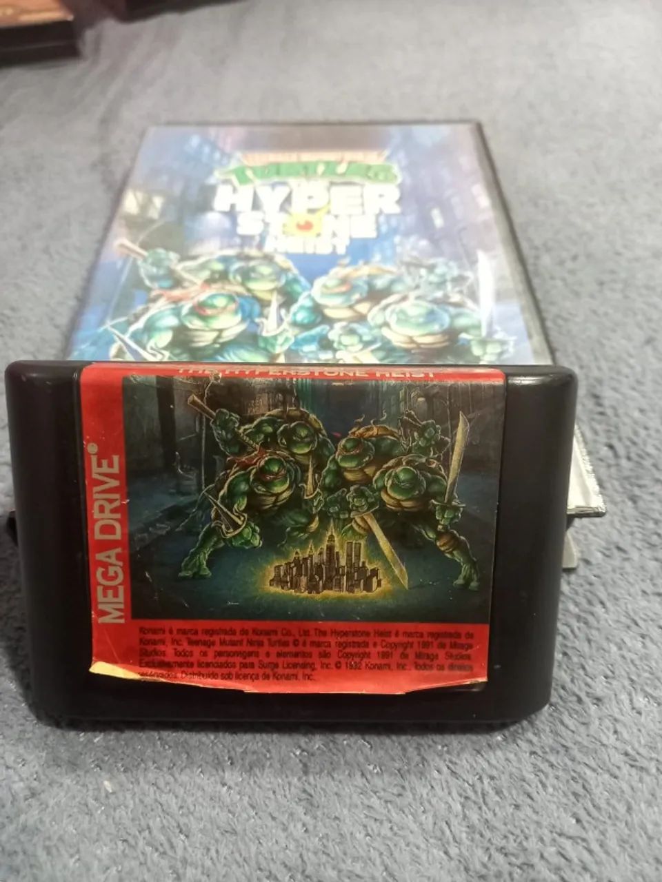 TMNT The Hyper Stone Heist - Mega Drive - Foto 3