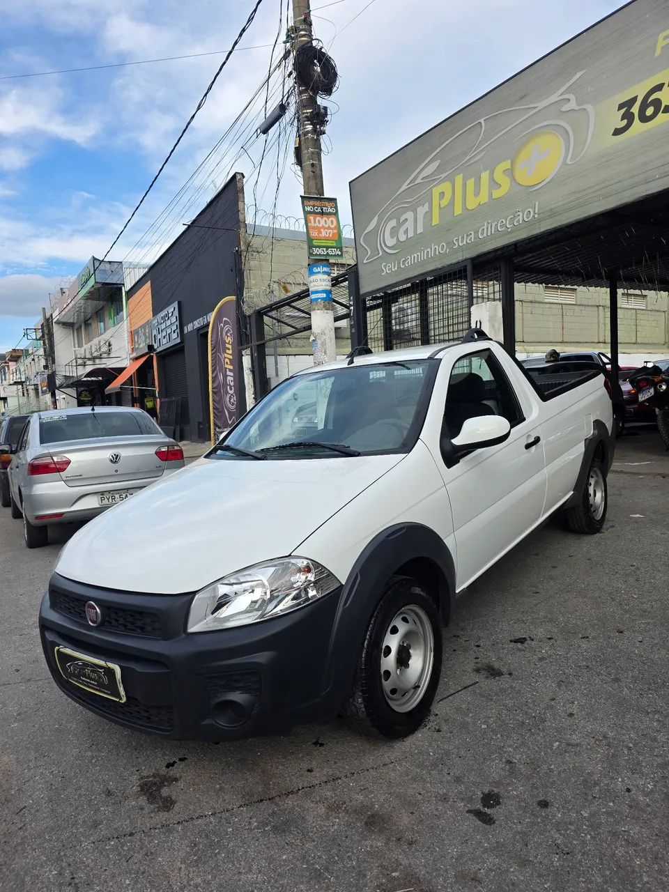 Fiat Strada Working 1.4 MPI Fire Flex 8V CS 2020