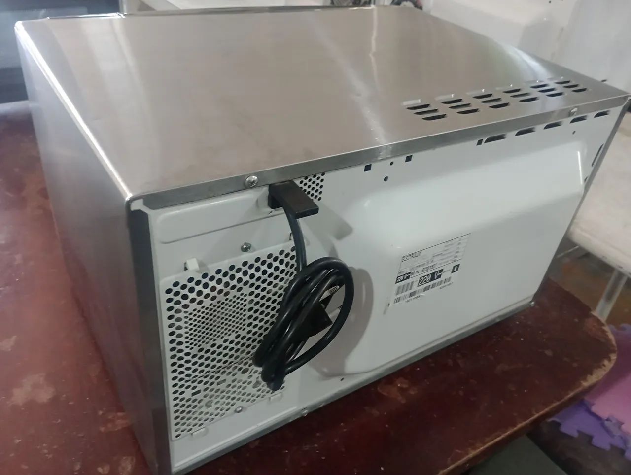 Microondas Eletrolux 31 lts grill  - Foto 3