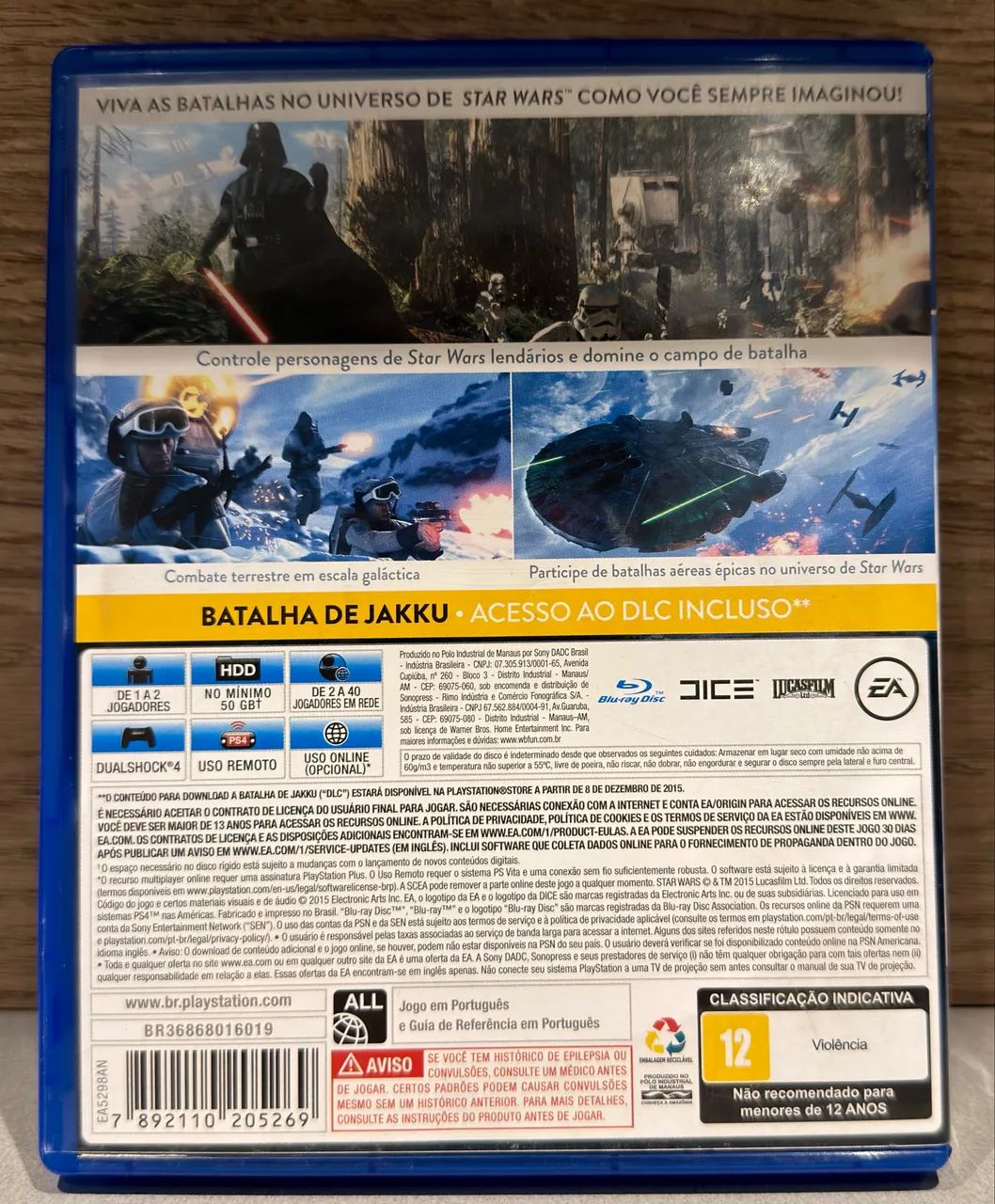 Star Wars Battle Front Ps4 - Foto 3