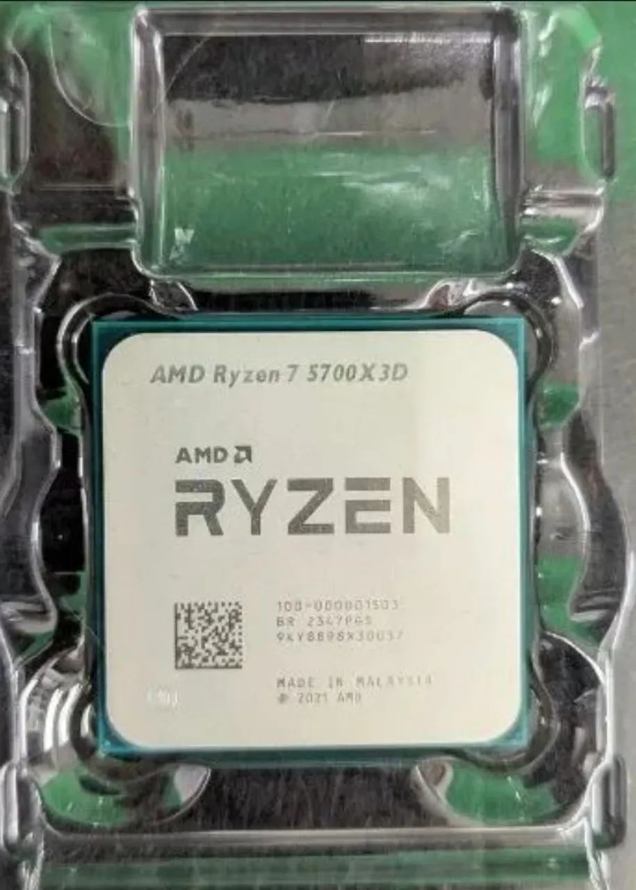 Processador Ryzen 7 5700X3D 