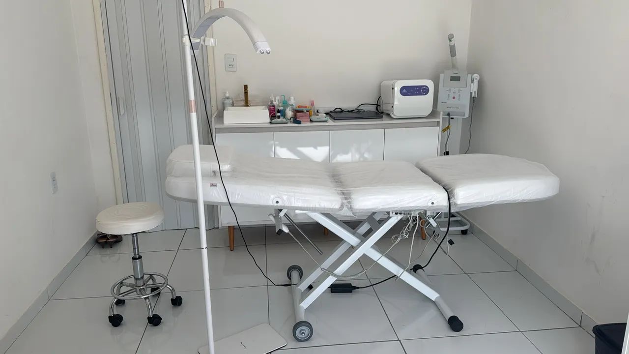 Maca elétrica + mocho + carrinho auxiliar  - Foto 5