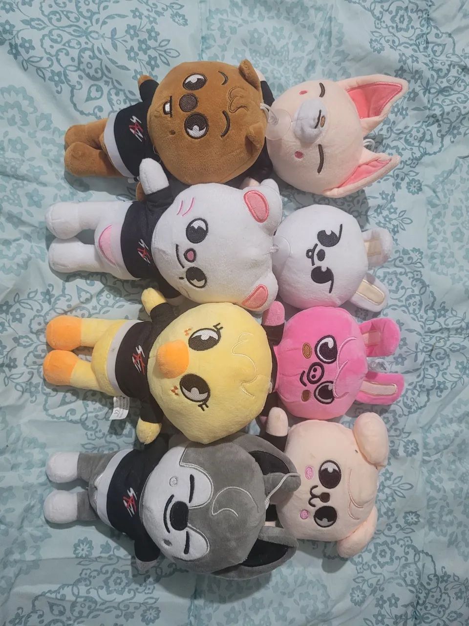 Coleção completa SKZOO Stray Kids