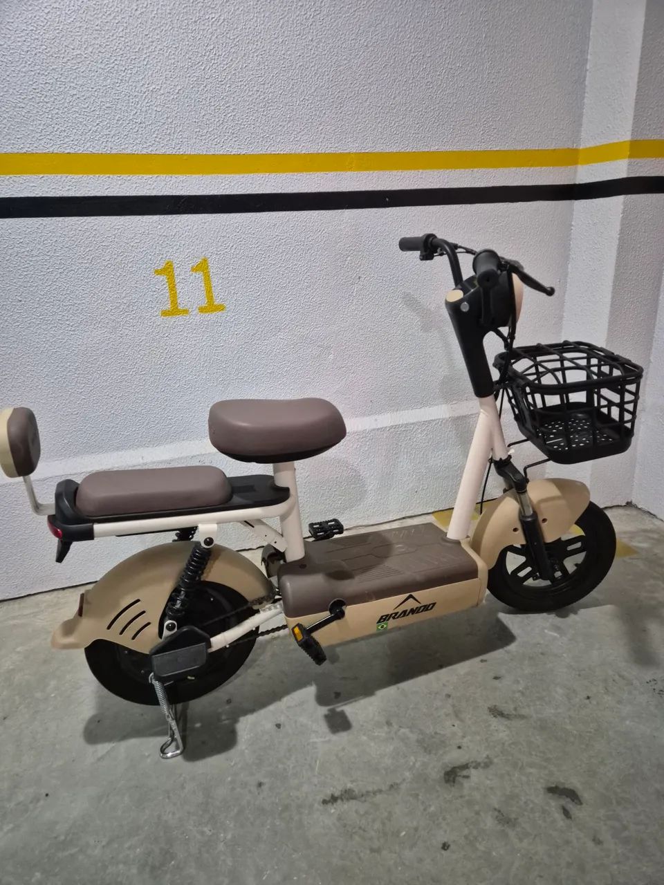 SCOOTER ELÉTRICA 500W