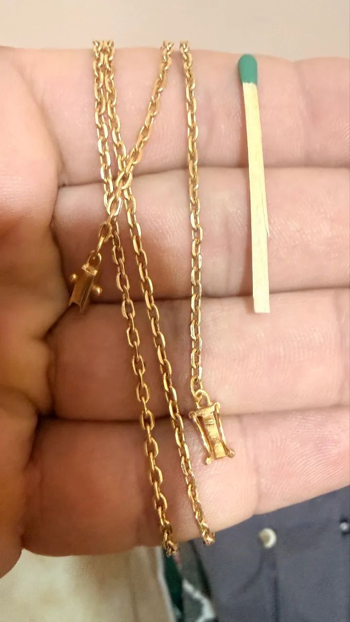Cordão de ouro 10.6g - Foto 5