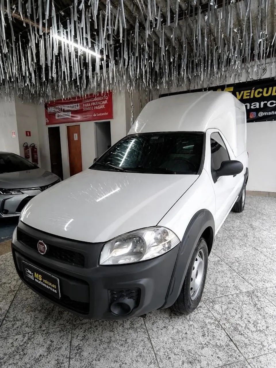 Fiat Strada Working Hard 1.4 Fire Flex 8V CS 2020 - Foto 2