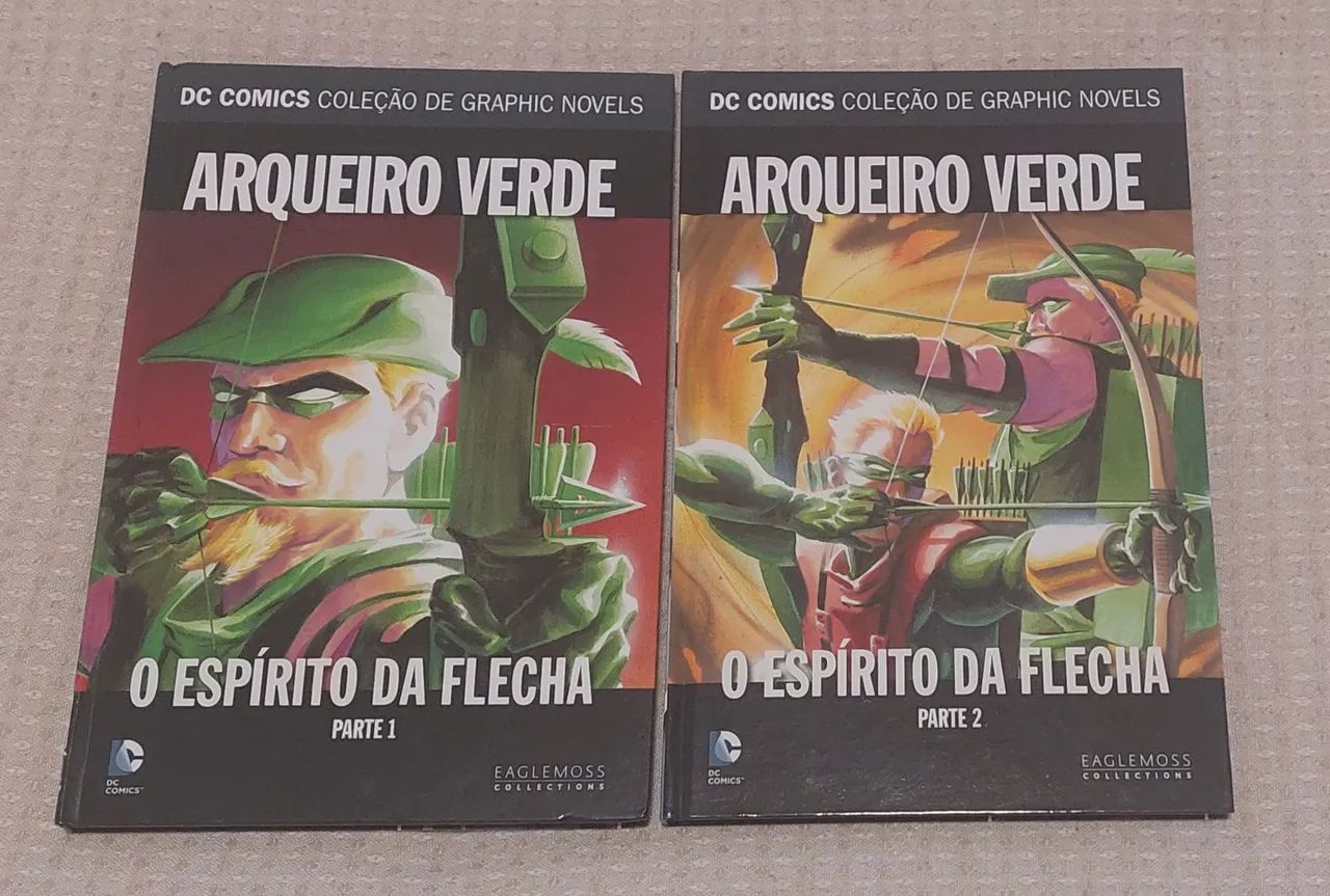 DC Eaglemoss Arqueiro Verde Espírito da Flecha 