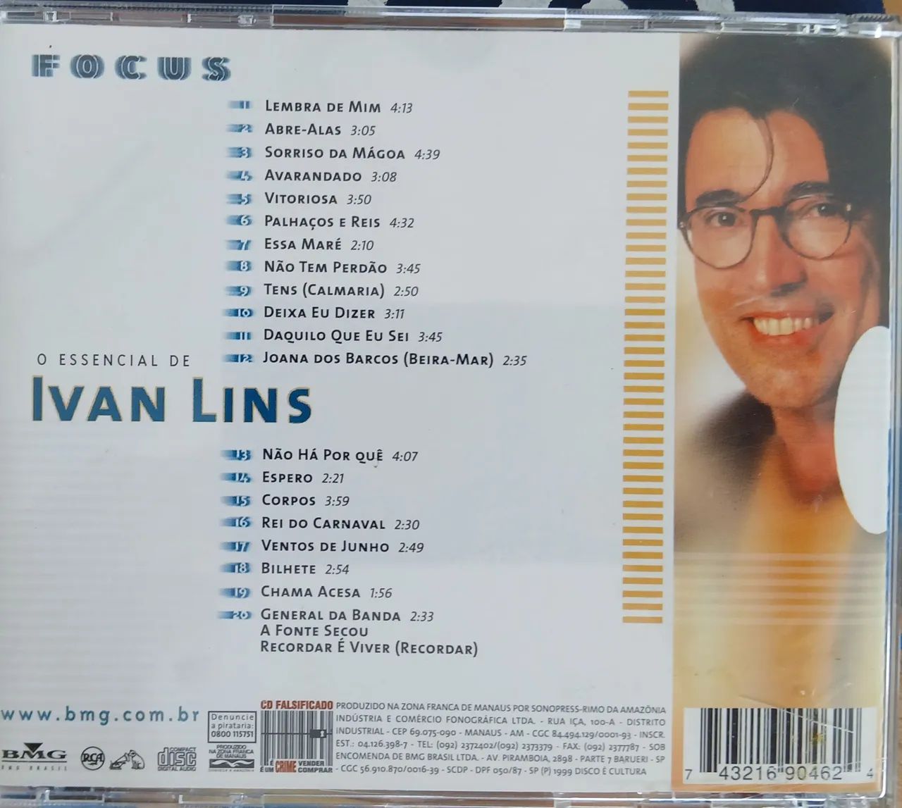 CD Ivan Lins - Foto 2