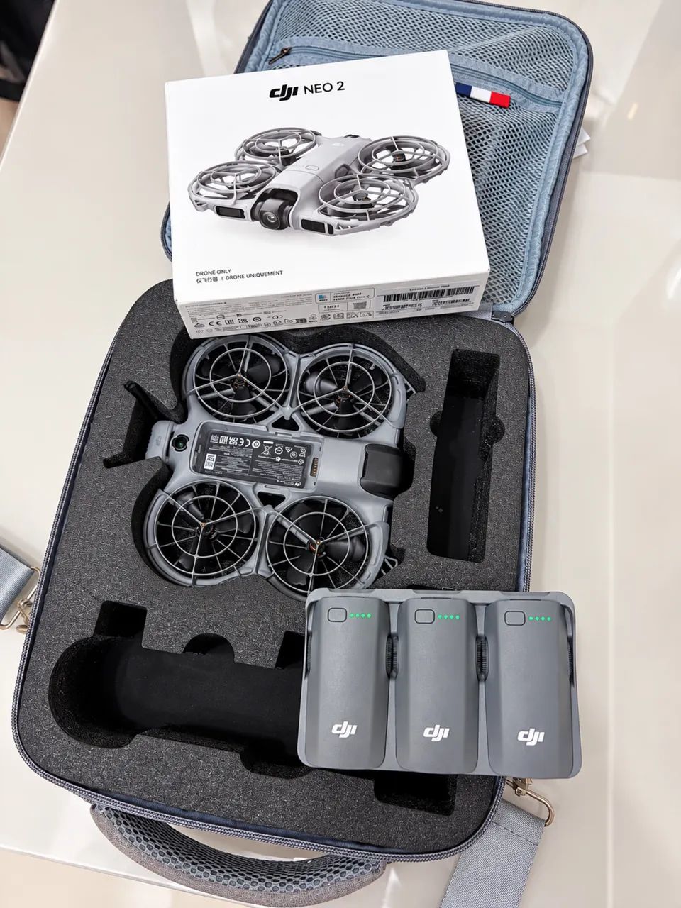 DJI Neo 2 + Transceptor + 3 Baterias + Hub | Seminovo