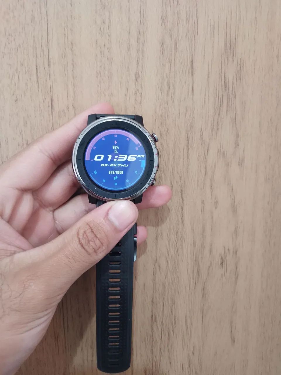 Relógio amazfit