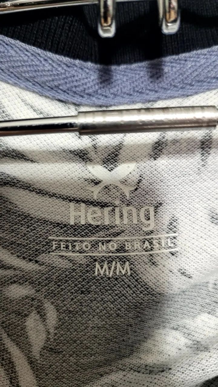 Camiseta masculina Hering  - Foto 5