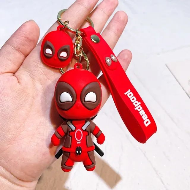 Chaveiro Marvel Deadpool - Foto 3