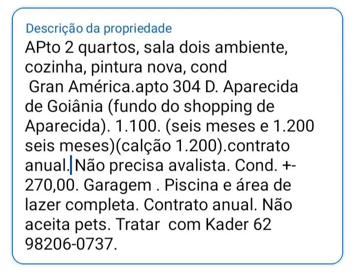 Foto - Aparecida de Goiânia - Jardim Belo Horizonte