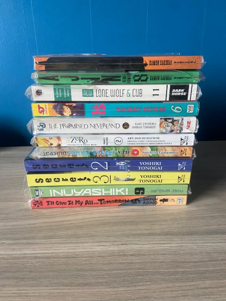 Mangás Variados (Inglês)