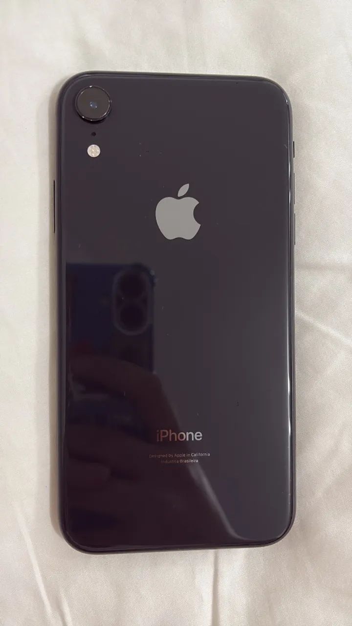 iPhone XR PRETO 128GB - Foto 3