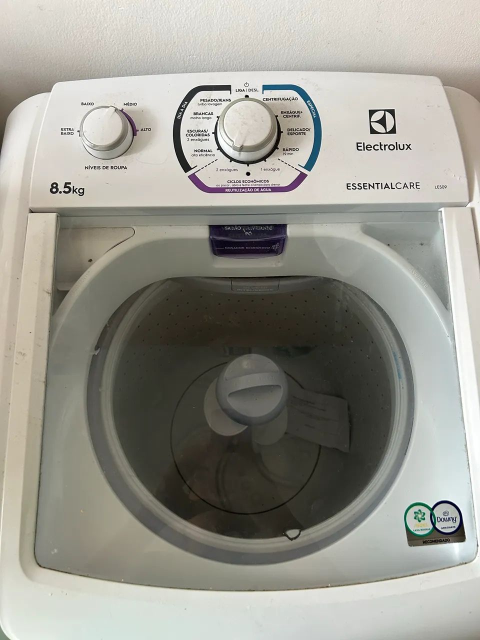 Máquina de lavar Eletrolux 