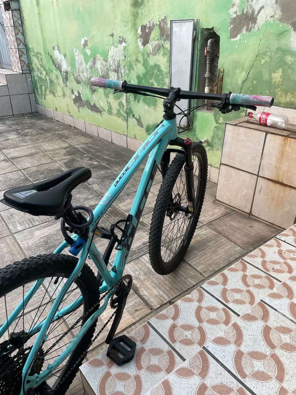 Bicicleta ducce aro 29. aceito troca  - Foto 4