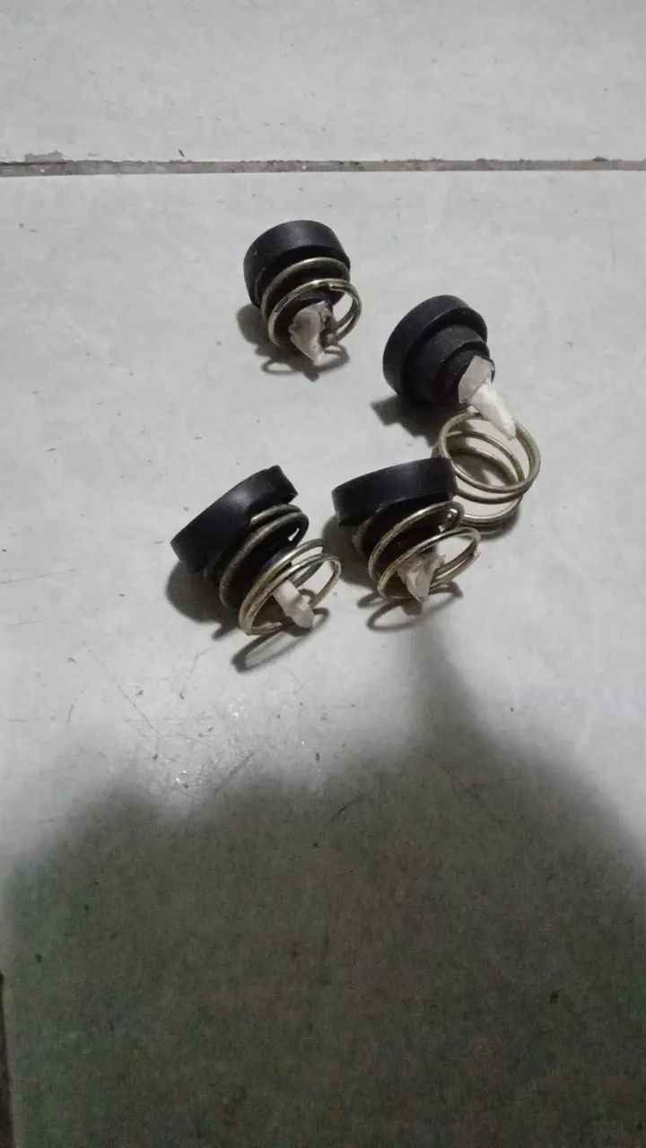 Conjunto de pés toca disco Technics SL-L20 - Foto 4