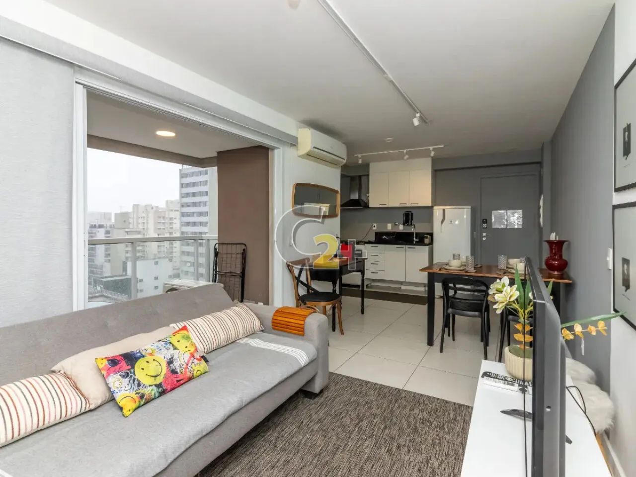 Apartamento Studio à venda na Consolação com 1 quarto e 1 vaga