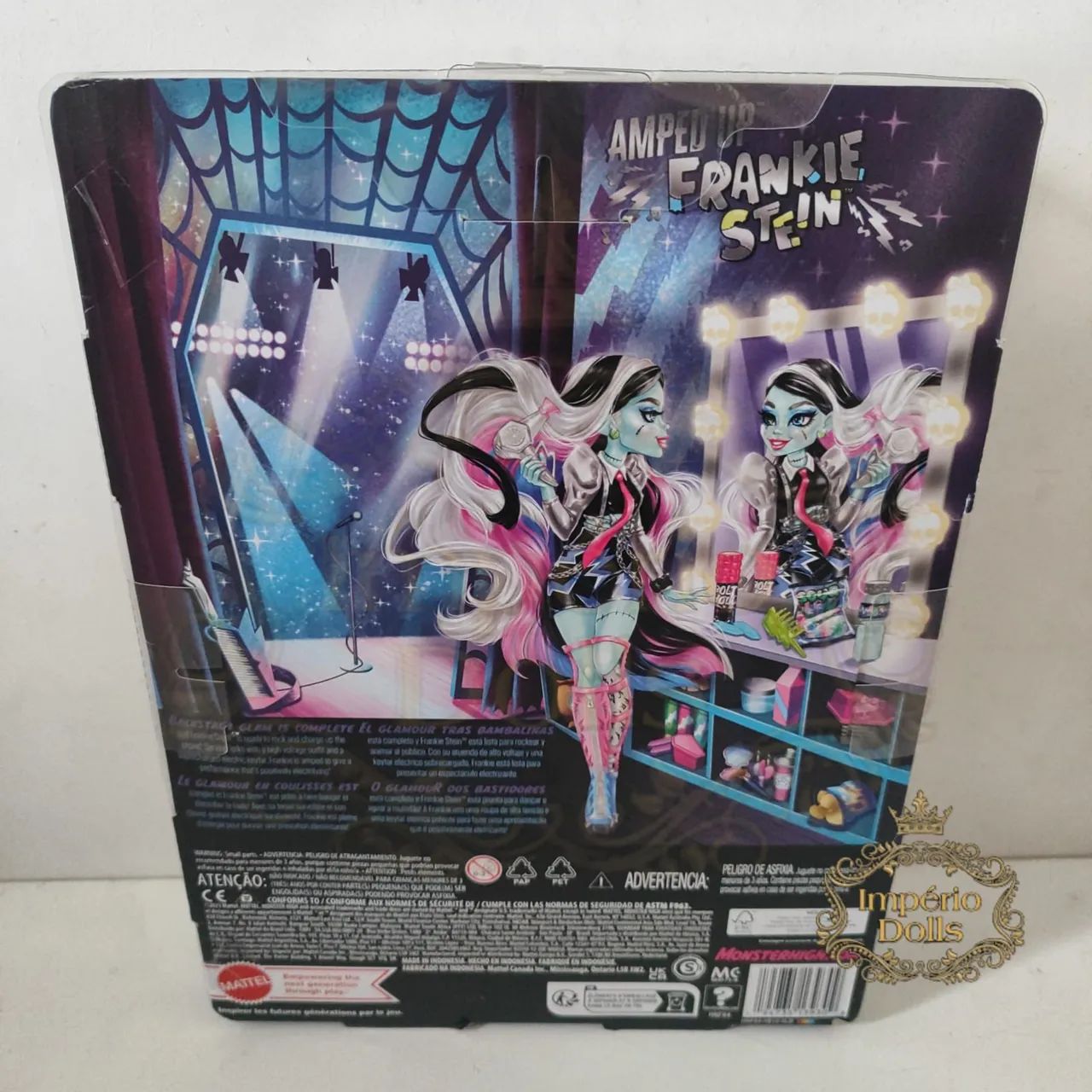 Boneca Monster high Frankie G3 Rock  - Foto 3