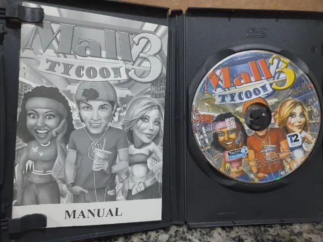 PC Game Mall Tycoon 3 Original - Foto 4