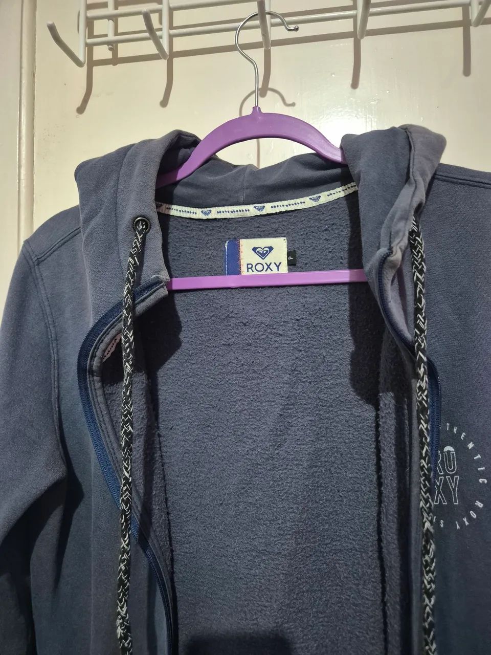 Blusa moletom Roxy tamanho P - Foto 3
