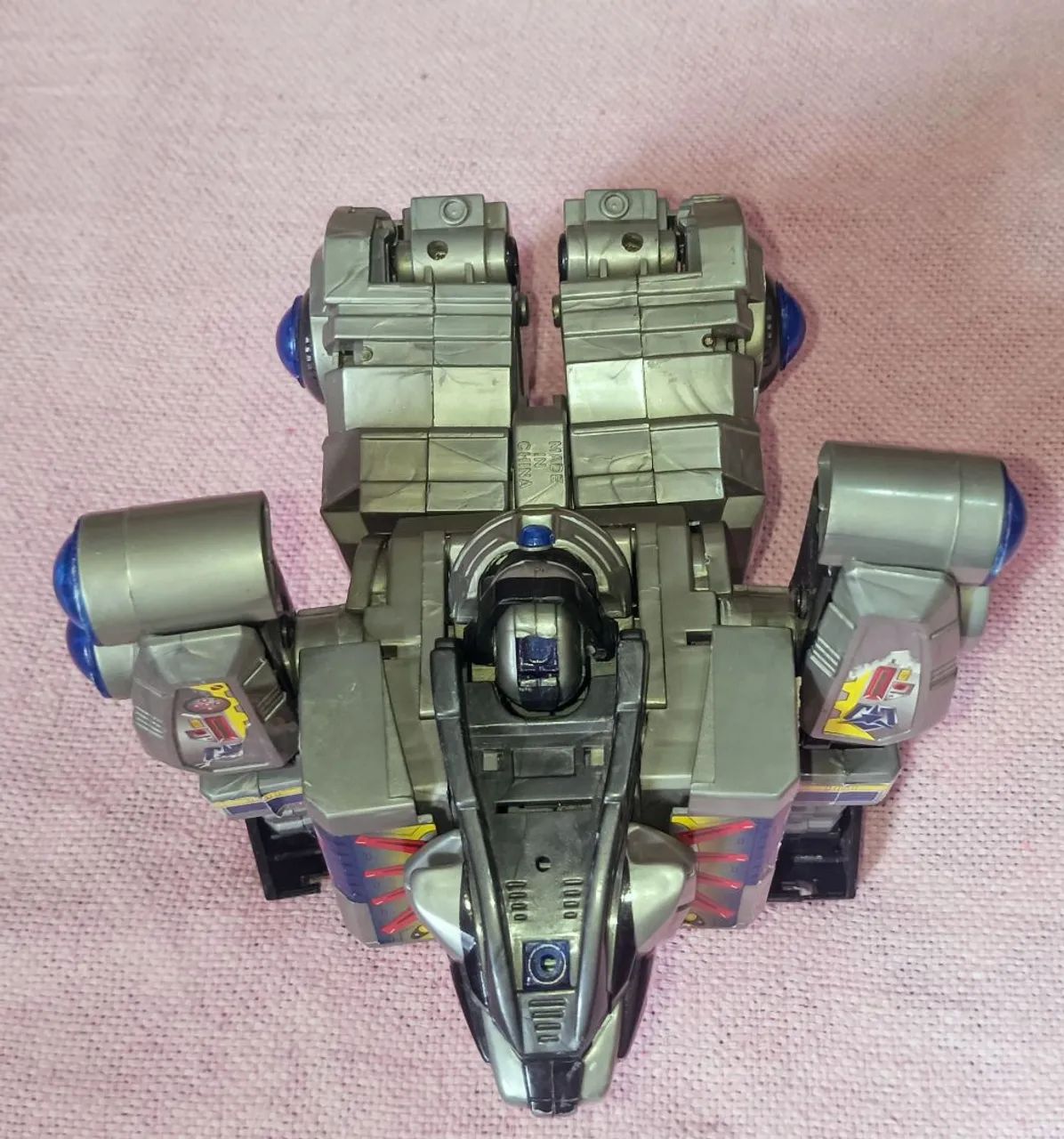 brinquedo Power Rangers Mighty Morphin Mega Tigerzord, LEIA O ANÚNCIO  - Foto 5