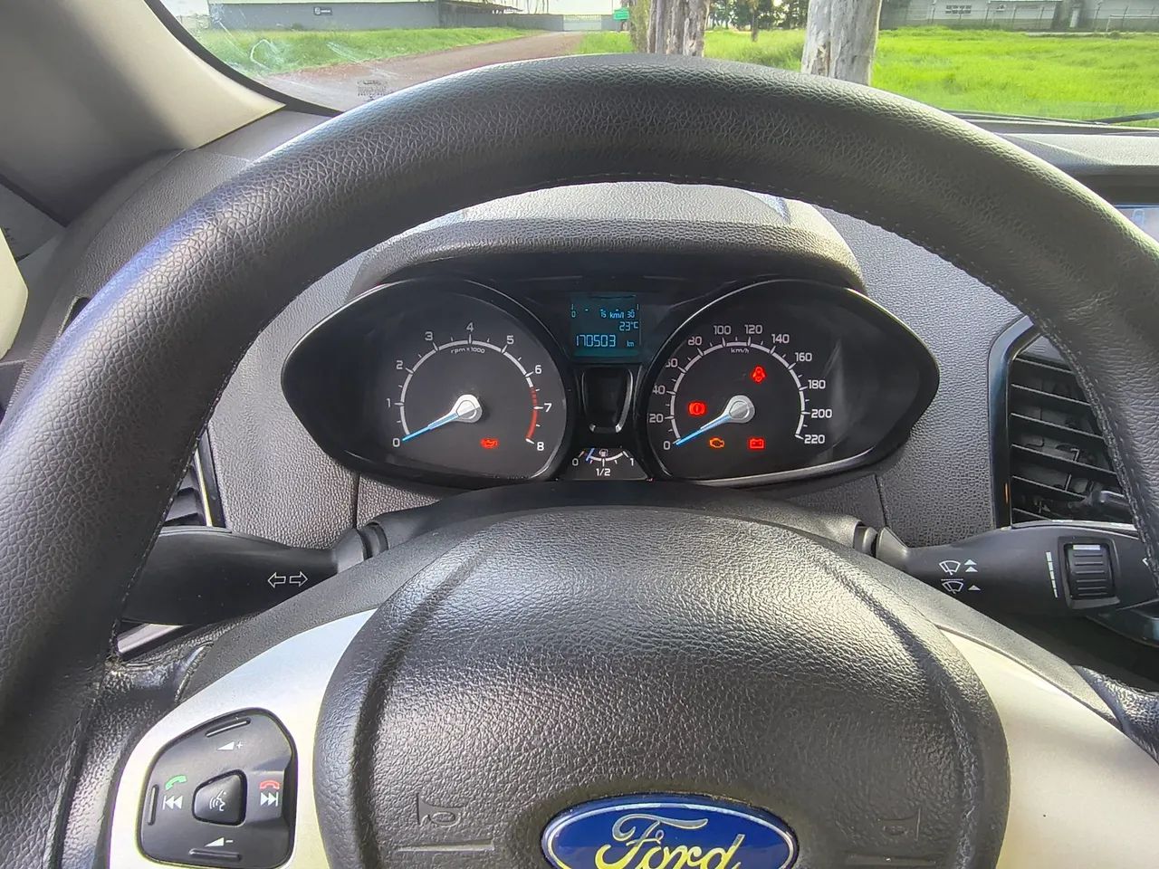 Ford Ecosport EcoSport FREESTYLE 1.6 16V Flex 5p 2014