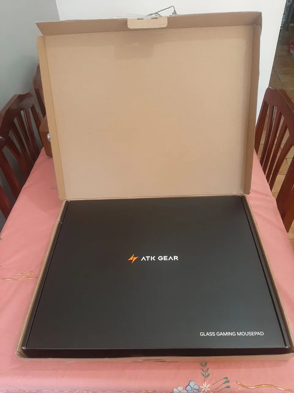 Mousepad de Vidro ATK Crimson (NOVO) - Foto 5