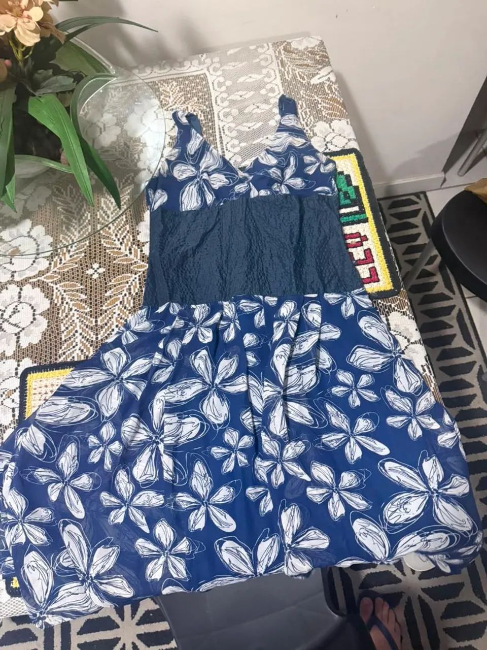 VESTIDO VIEUX GITAN n°38
