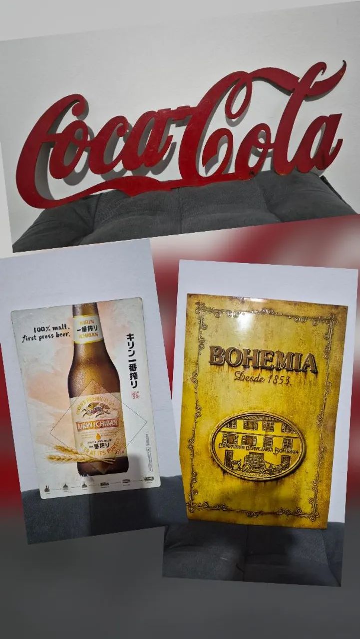 Placas para Bar ou espaço do churrasco!! - Foto 2