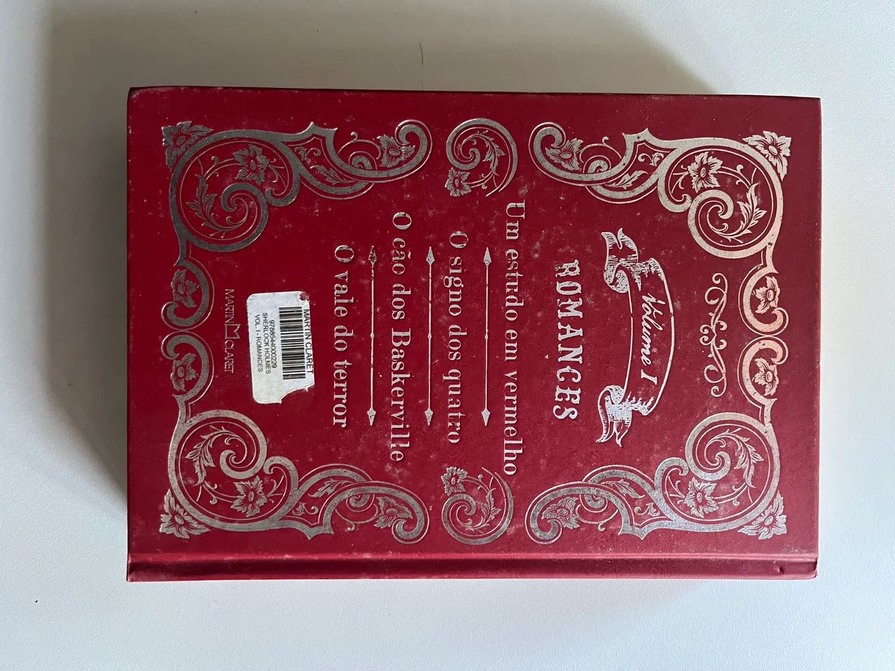 Livro Sherlock Holmes Romances - Foto 5