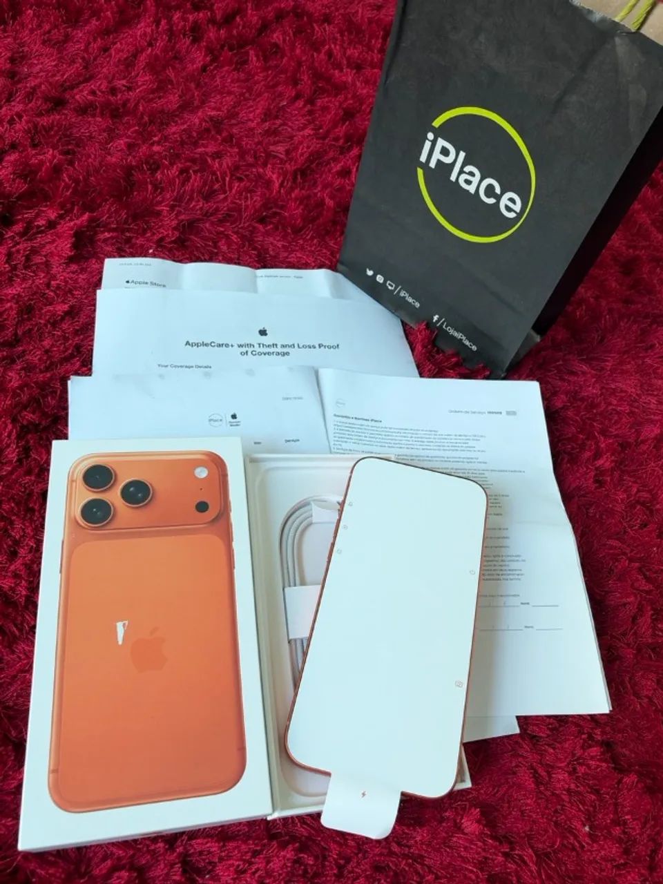 iPhone 17 Pro Max 512GB Zero Sem Uso com Nota e 1 Ano Garantia - Foto 4