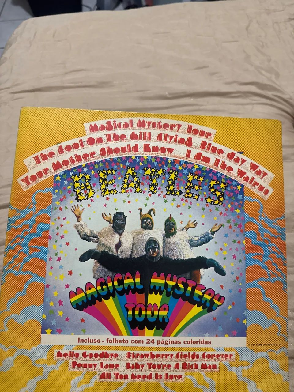 Vinil Lp Beatles 