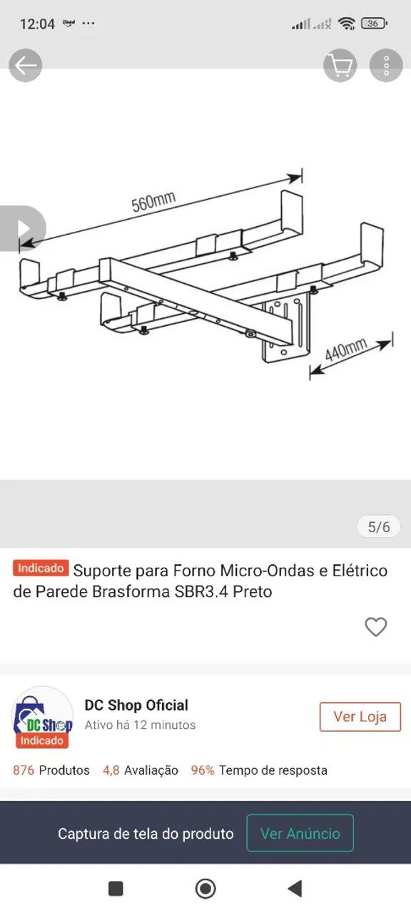 Suporte para microondas  - Foto 3