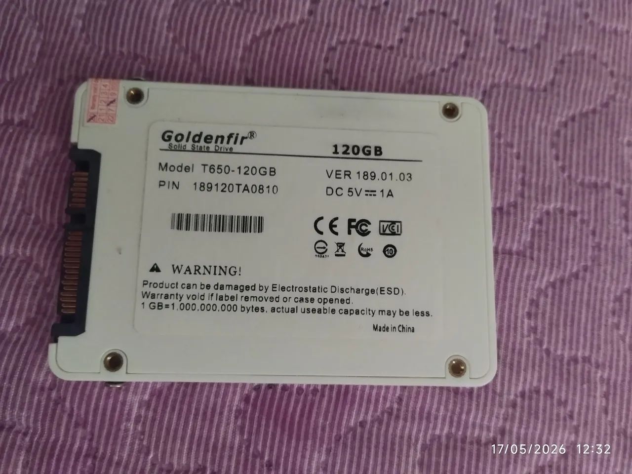 ★東芝★Core i7-3630QM★SSD★BD★オフィス★Autocad SSD de 120gb - Armazenamento - Asa Norte, Brasília 1503266310 | OLX