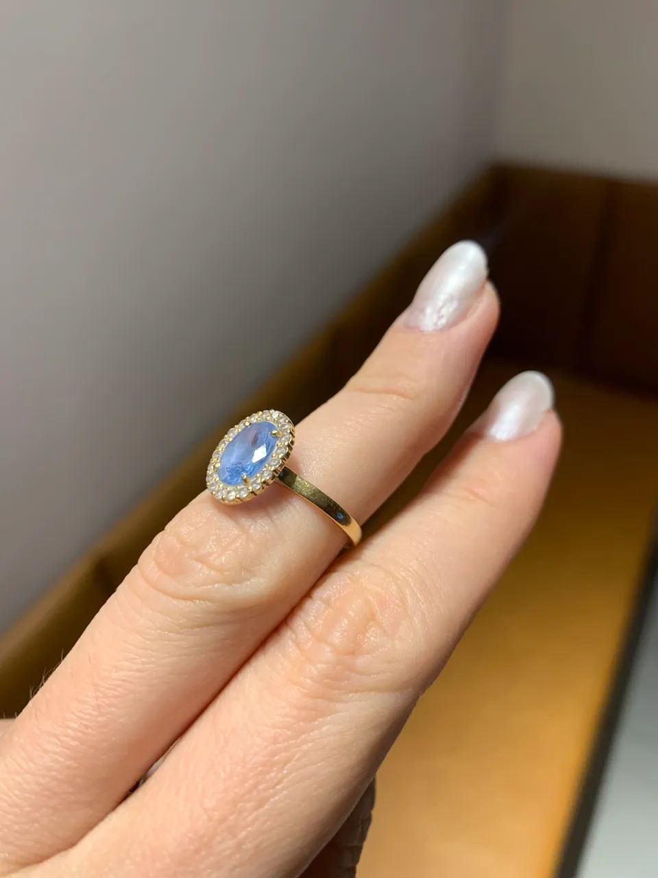 Anel ouro 18k - Foto 3