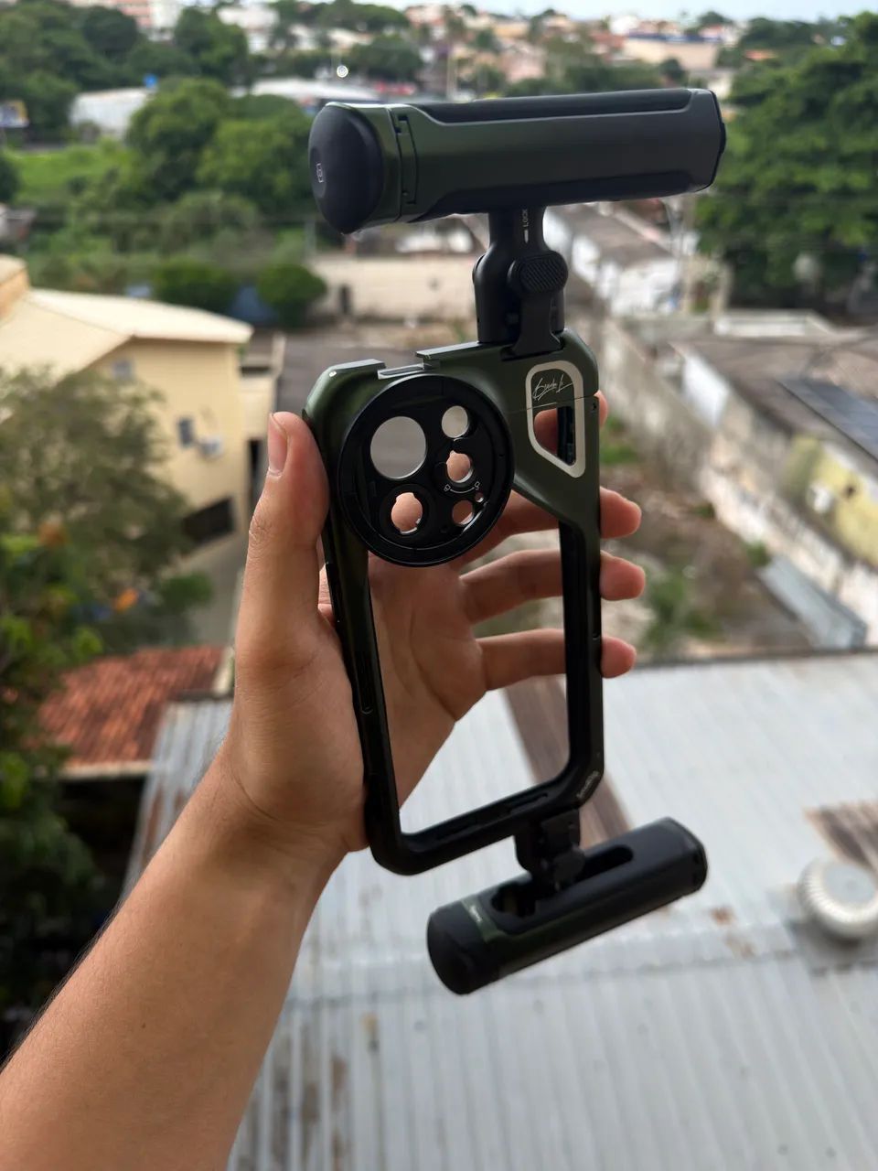 Rig para Iphone 15 pro max Smallrig brandon li - Foto 4