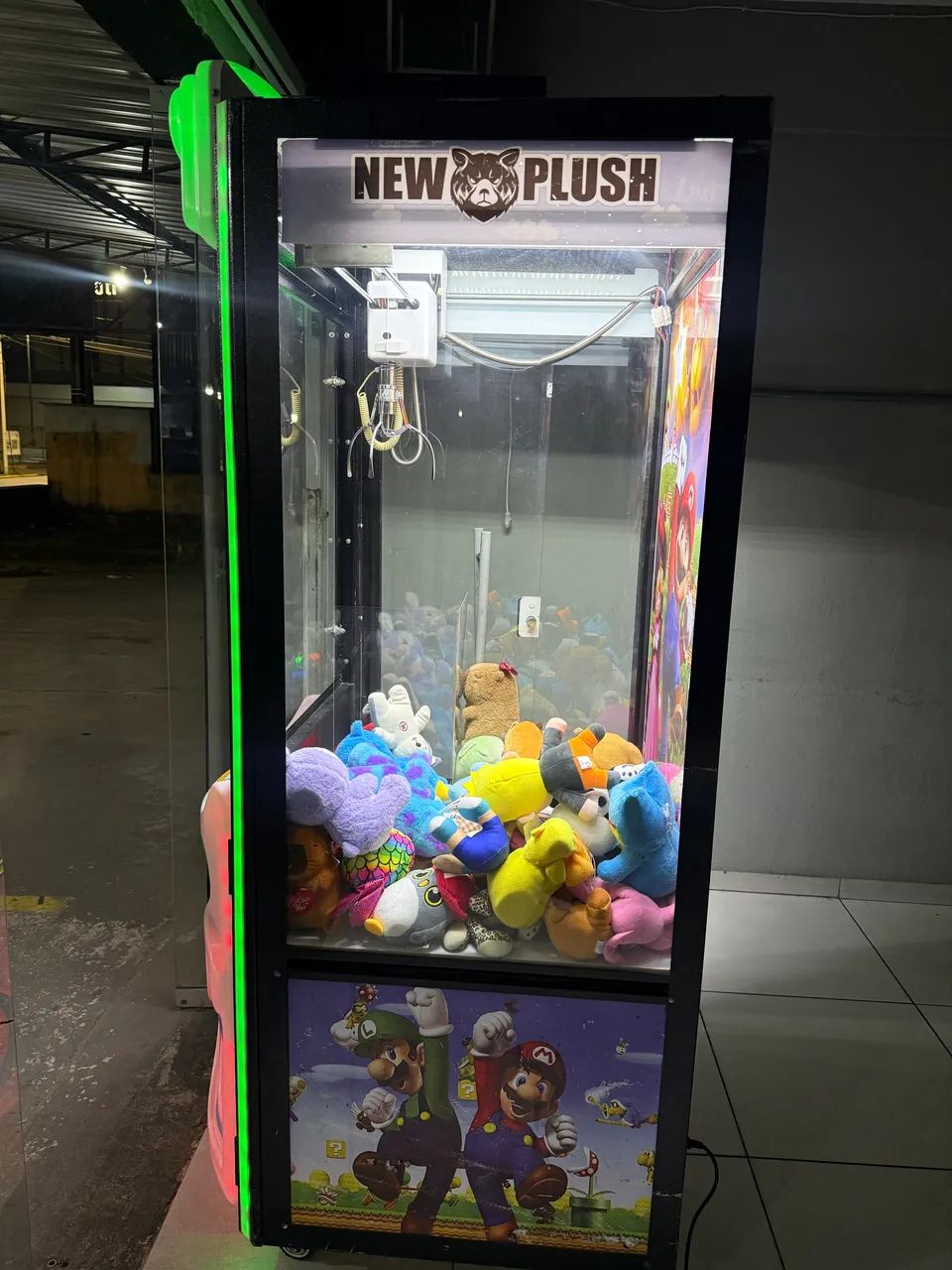 Vendo máquina de urso 