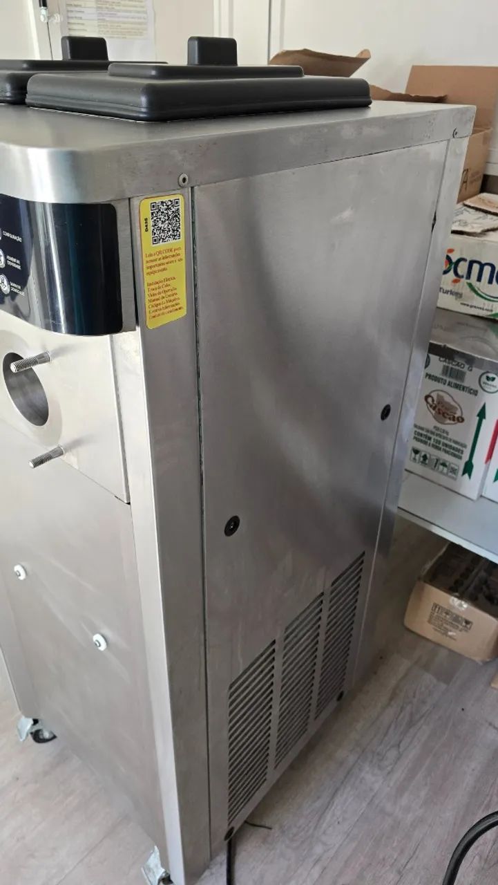 Máquina de sorvete expresso Logrosoft D425 - completa e sem problemas - Foto 4