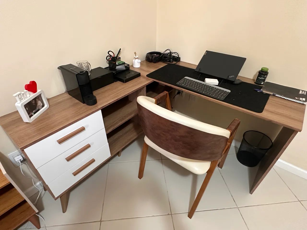 Vendo Conjunto de Mesa Escritorio - Foto 5