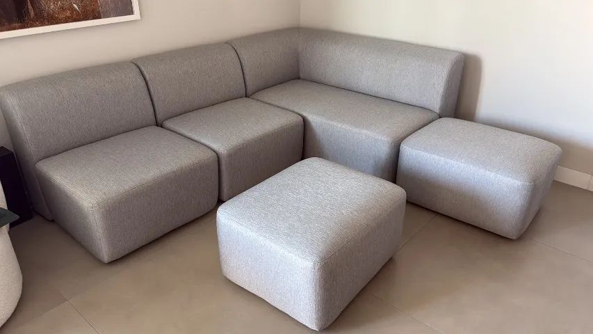 Sofá 2 meses de uso  - Foto 2