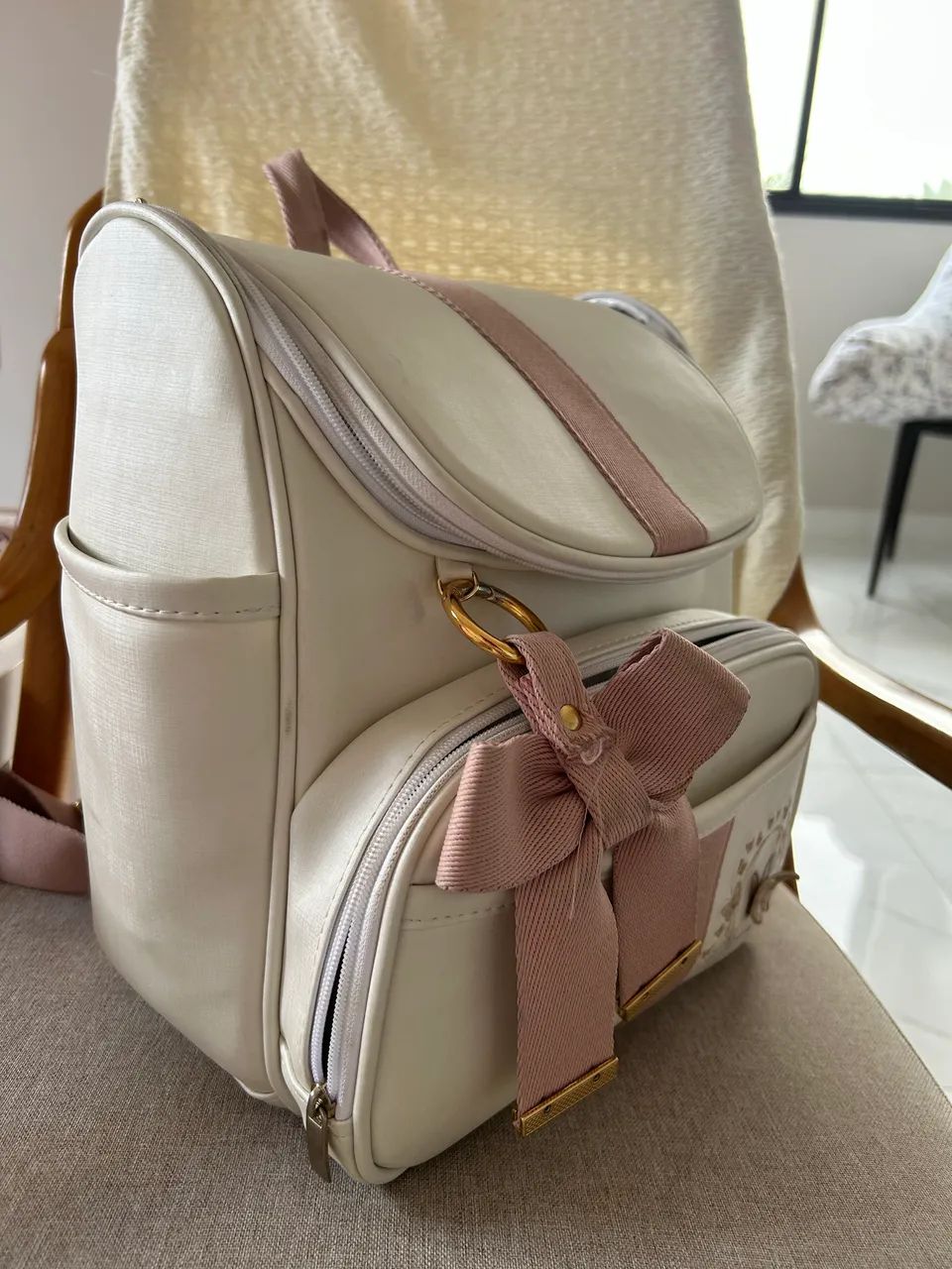 Mochila / bolsa maternidade  - Foto 2