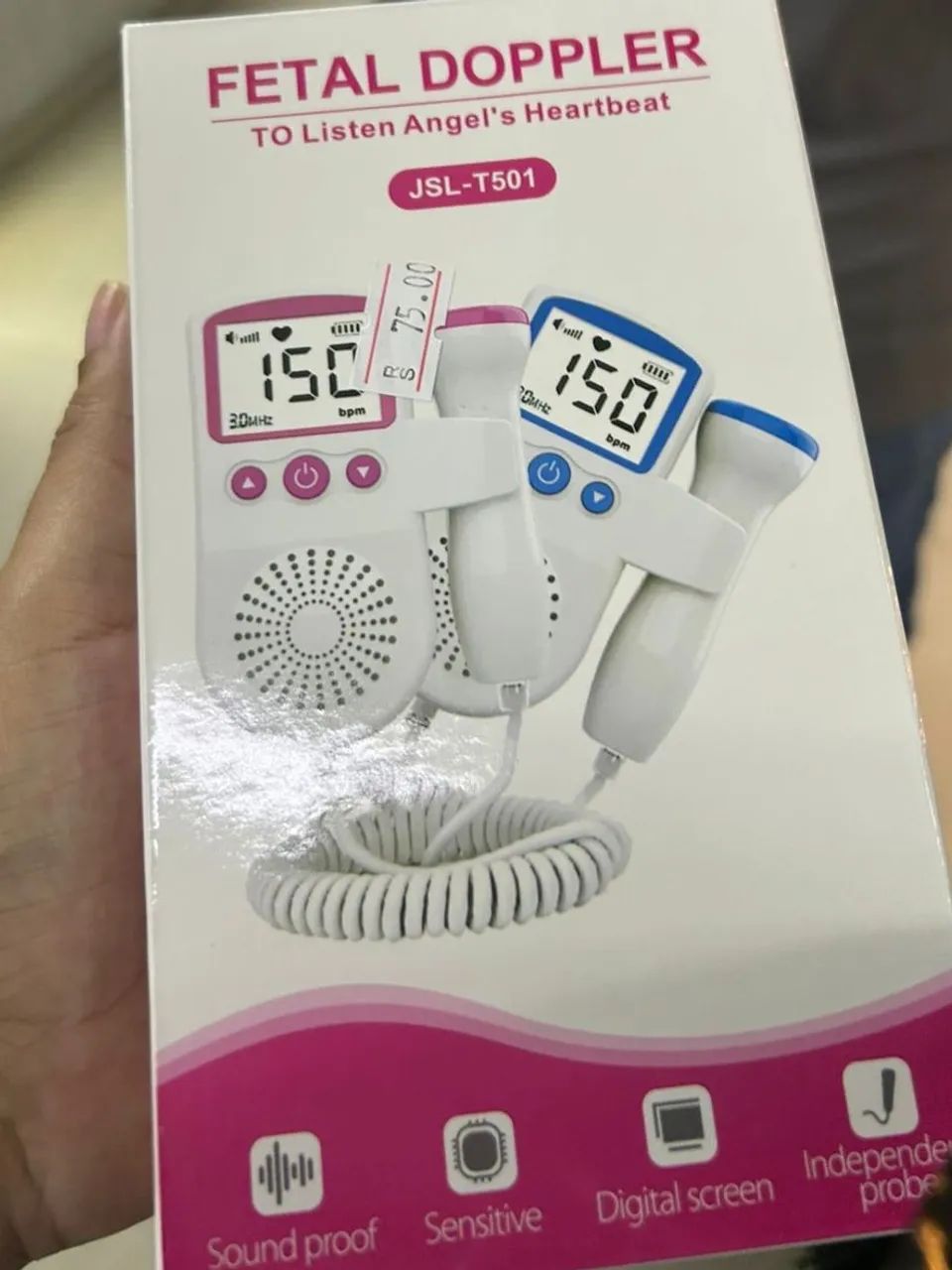 Monitor de batimentos novo