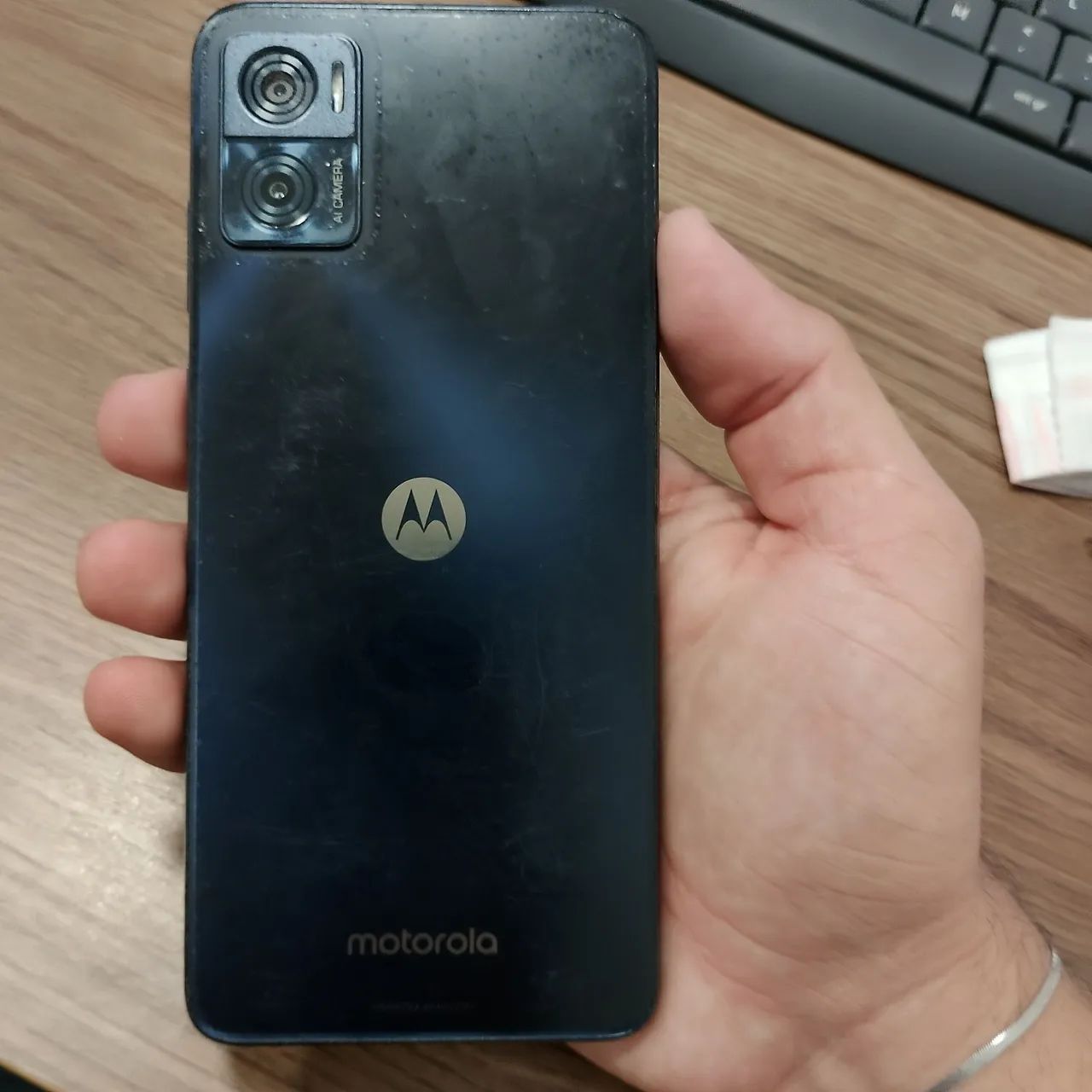 Celular MotoE22 para Retirada de Peças - Foto 3